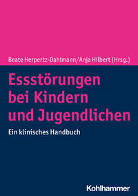 Vorderes Coverbild Essstörungen bei Kindern und Jugendlichen