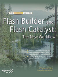 Vorderes Coverbild Flash Builder and Flash Catalyst