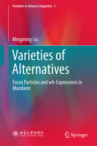 Vorderes Coverbild Varieties of Alternatives