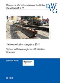 Vorderes Coverbild Verkehr in Metropolregionen - Mobilität im Umbruch