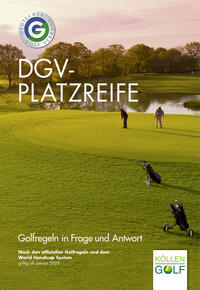 Vorderes Coverbild DGV-Platzreife