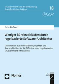 Vorderes Coverbild Weniger Bürokratielasten durch regelbasierte Software-Architektur