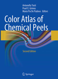 Vorderes Coverbild Color Atlas of Chemical Peels