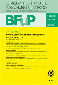 Vorderes Coverbild Internationale Unternehmensrechnung und -besteuerung