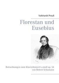 Vorderes Coverbild Florestan und Eusebius