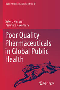 Vorderes Coverbild Poor Quality Pharmaceuticals in Global Public Health