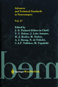 Vorderes Coverbild Advances and Technical Standards in Neurosurgery