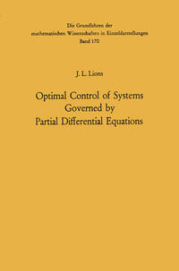 Vorderes Coverbild Optimal Control of Systems Governed by Partial Differential Equations