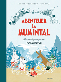 Vorderes Coverbild Abenteuer im Mumintal