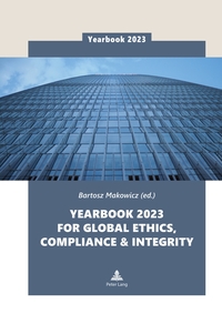 Vorderes Coverbild Yearbook 2023 for Global Ethics, Compliance & Integrity