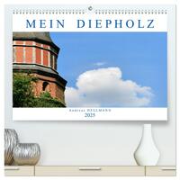 Vorderes Coverbild MEIN DIEPHOLZ (hochwertiger Premium Wandkalender 2025 DIN A2 quer), Kunstdruck in Hochglanz
