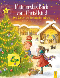 Vorderes Coverbild Mein erstes Buch vom Christkind - mit Klappen
