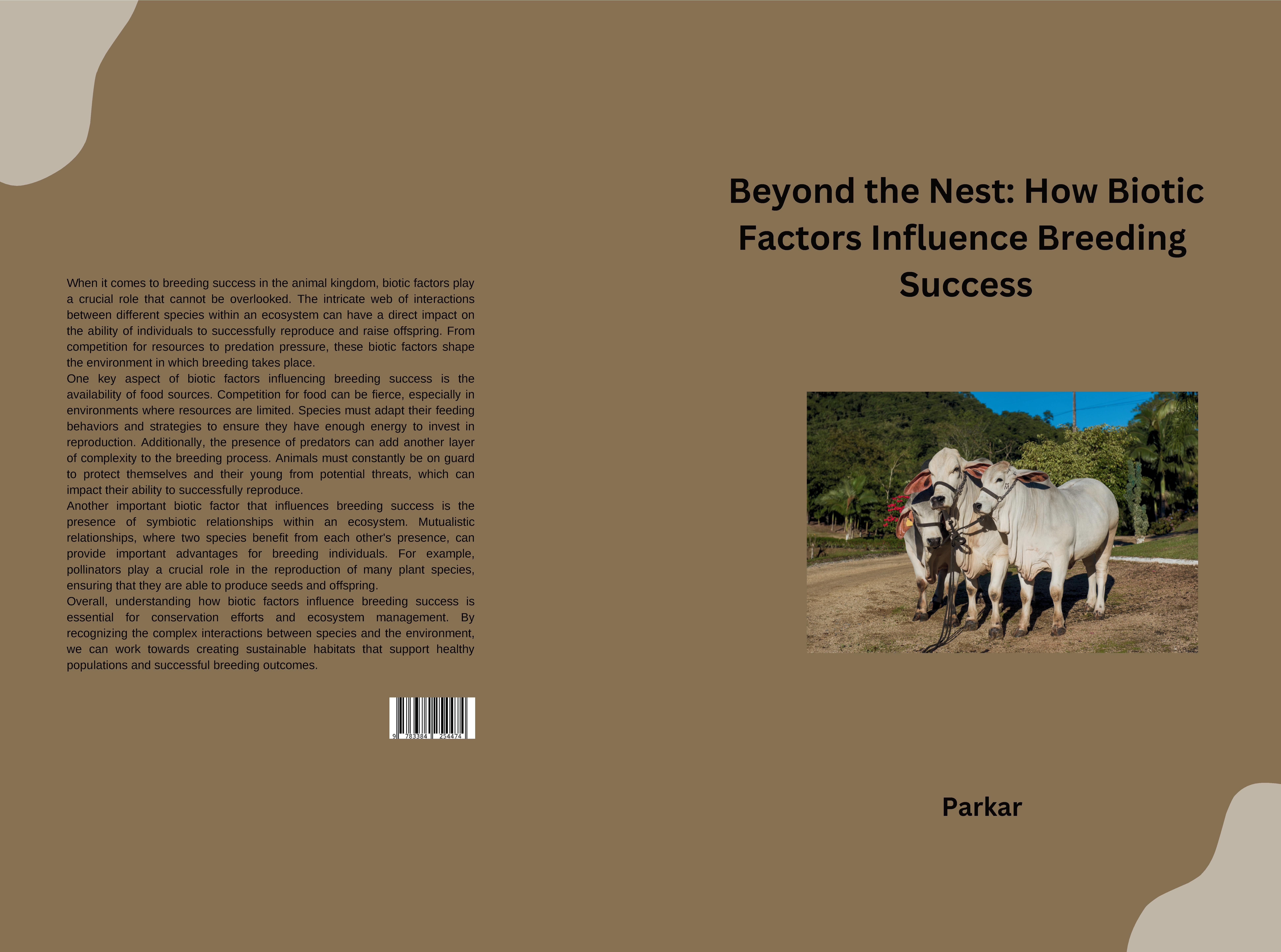 Gesamtes Coverbild Beyond the Nest: How Biotic Factors Influence Breeding Success