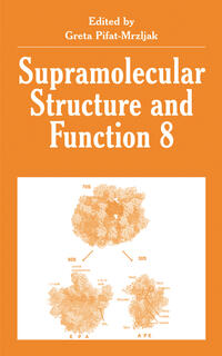 Vorderes Coverbild Supramolecular Structure and Function 8