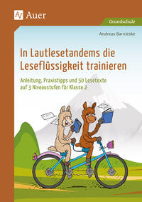 Vorderes Coverbild In Lautlesetandems die Leseflüssigkeit trainieren