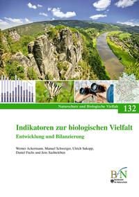 Vorderes Coverbild Indikatoren zur biologischen Vielfalt