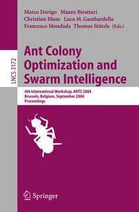Vorderes Coverbild Ant Colony Optimization and Swarm Intelligence