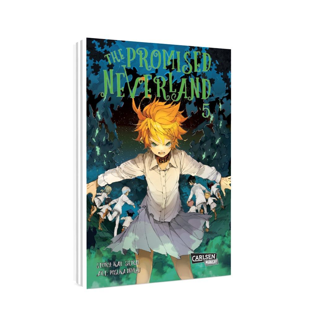Beispielinhalt (Bild) The Promised Neverland 5