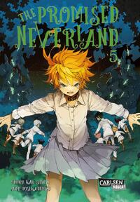 Vorderes Coverbild The Promised Neverland 5