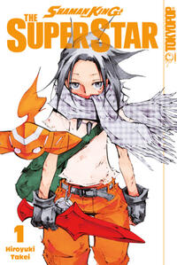 Vorderes Coverbild Shaman King - The Super Star 01