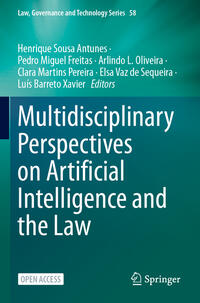 Vorderes Coverbild Multidisciplinary Perspectives on Artificial Intelligence and the Law