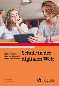 Vorderes Coverbild Schule in der digitalen Welt