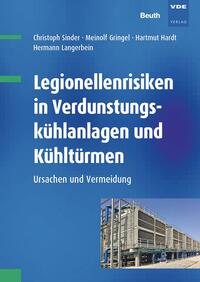 Vorderes Coverbild Legionellenrisiken in Verdunstungskühlanlagen und Kühltürmen