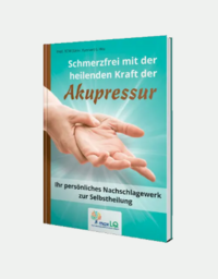 Vorderes Coverbild Schmerzfrei mit der heilenden Kraft der Akupressur