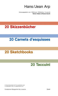 Vorderes Coverbild Twenty Sketchbooks