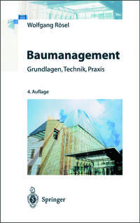 Vorderes Coverbild Baumanagement
