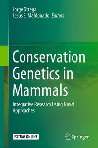 Vorderes Coverbild Conservation Genetics in Mammals