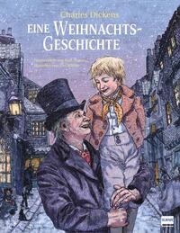 Vorderes Coverbild Eine Weihnachtsgeschichte nach Charles Dickens