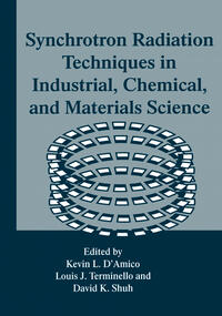 Vorderes Coverbild Synchrotron Radiation Techniques in Industrial, Chemical, and Materials Science