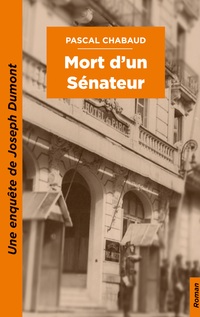Vorderes Coverbild Mort d'un sénateur