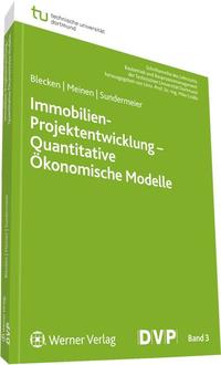 Vorderes Coverbild Immobilien-Projektentwicklung - Quantitative ökonomische Modelle