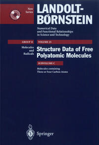 Vorderes Coverbild Molecules containing Three or Four Carbon Atoms
