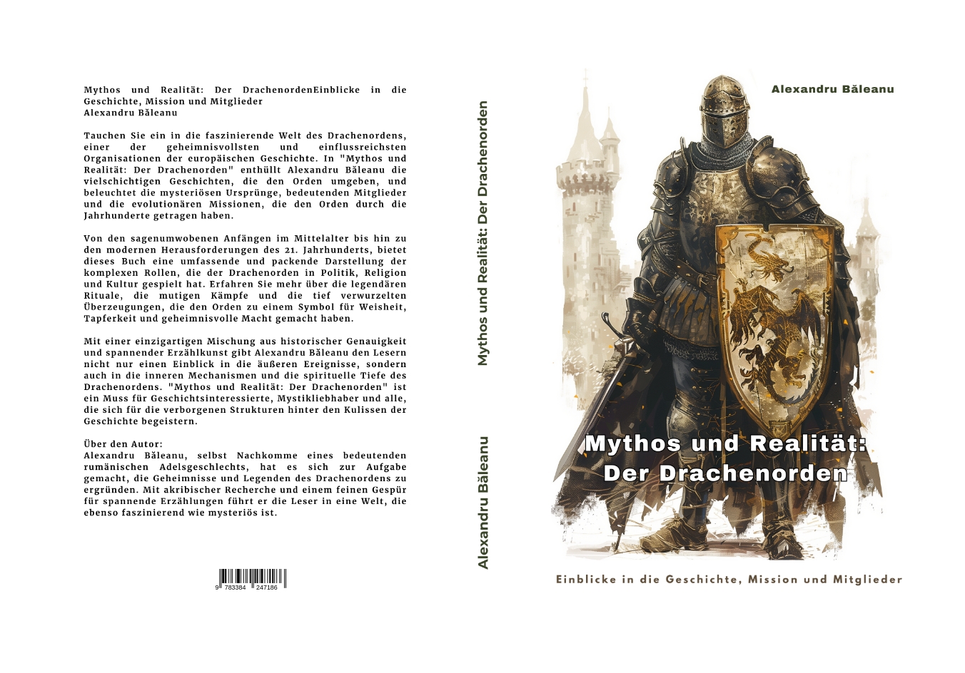 Gesamtes Coverbild Mythos und Realität: Der Drachenorden