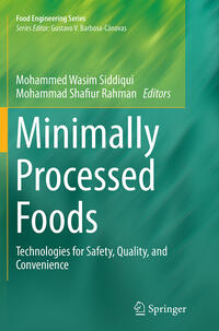 Vorderes Coverbild Minimally Processed Foods