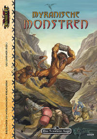 Vorderes Coverbild Myranische Monstren