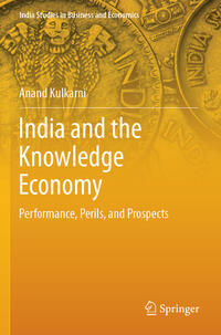 Vorderes Coverbild India and the Knowledge Economy
