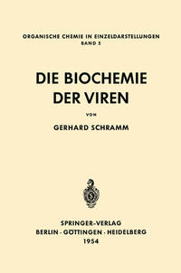 Vorderes Coverbild Die Biochemie der Viren