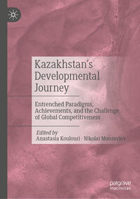 Vorderes Coverbild Kazakhstan’s Developmental Journey