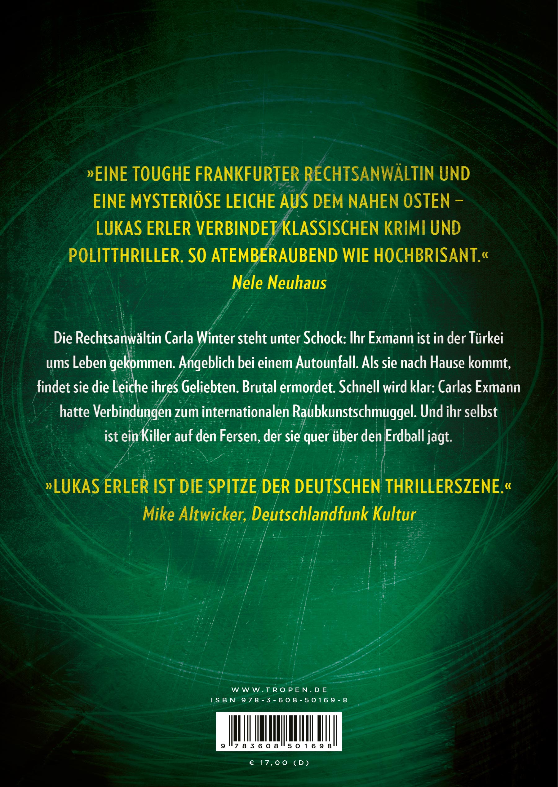 Rückseitencover Das letzte Grab