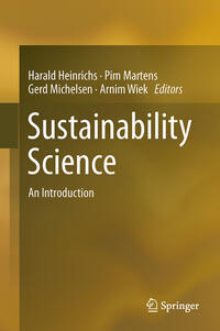 Vorderes Coverbild Sustainability Science