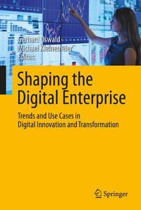 Vorderes Coverbild Shaping the Digital Enterprise