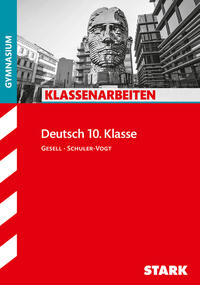 Vorderes Coverbild STARK Deutsch 10. Klasse - Klassenarbeiten Gymnasium