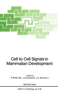 Vorderes Coverbild Cell to Cell Signals in Mammalian Development