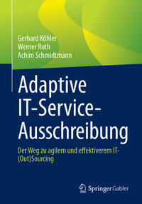 Vorderes Coverbild Adaptive IT-Service-Ausschreibung