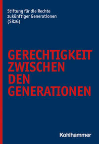 Vorderes Coverbild Gerechtigkeit zwischen den Generationen
