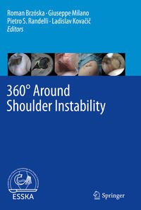 Vorderes Coverbild 360° Around Shoulder Instability